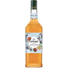 GIFFARD PASSION FRUIT 1L